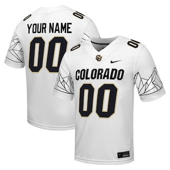 Custom Colorado Buffaloes Jersey